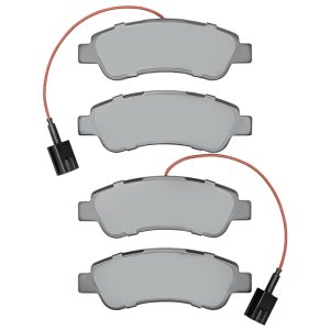 Ram Promaster 2500 Brake Pads - Rear - R1 Concepts - Super Duty - `14-`21